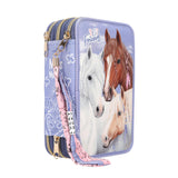 Miss Melody 3-vaks etui BANDAN