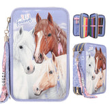 Miss Melody 3-vaks etui BANDAN