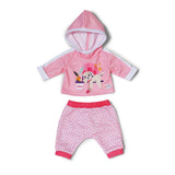 BABY born Joggingpak Roze 43cm