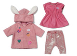 Baby born jas set met jurk 43