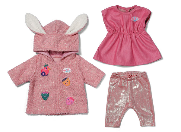 Baby born jas set met jurk 43