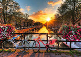 1000 Fietsen in Amsterdam