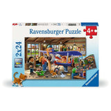 2x24 Airplane & Train repair