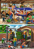 2x24 Airplane & Train repair