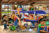 2x24 Airplane & Train repair