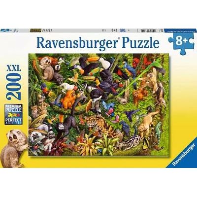 Puzzel 200XXL Bonte jungle