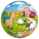 Lakbal 23cm: boerderij
