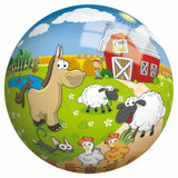 Lakbal 23cm: boerderij