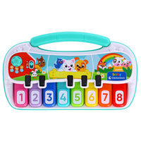 Baby dieren piano clementoni
