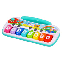 Baby dieren piano clementoni