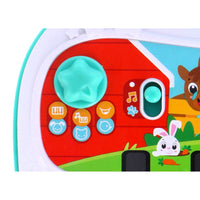 Baby dieren piano clementoni