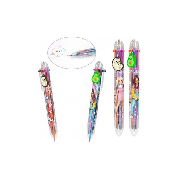 TOPModel gelpen met 6 kleuren