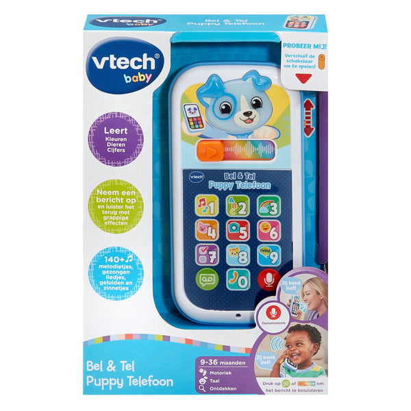 Vtech Bel Leer Puppytelefoon