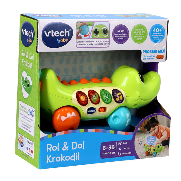 Vtech Rol en Dol krokodil
