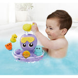 Vtech Spetter Draai Octopus