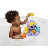 Vtech Spetter Draai Octopus