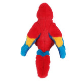 Papegaai rood 24 cm