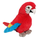 Papegaai rood 24 cm