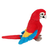 Papegaai rood 24 cm