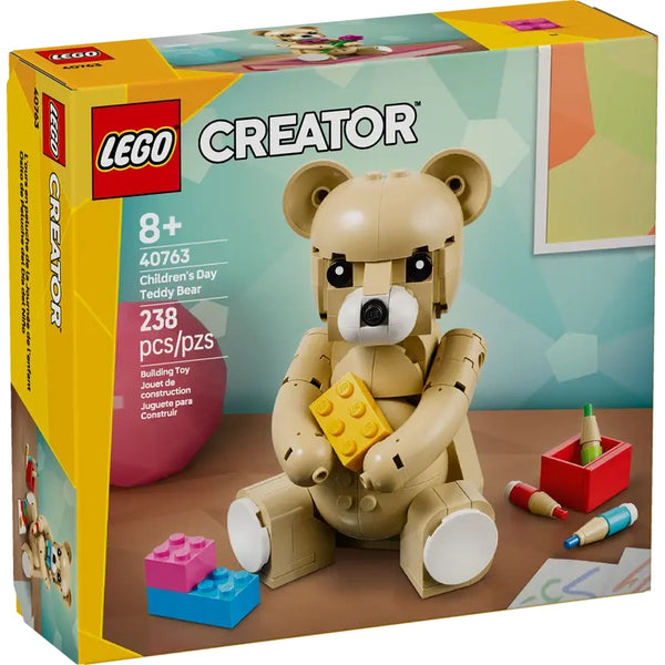 Lego teddybeer Creator 40763