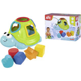 ABC zwemmende schildpad