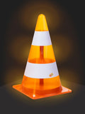 Rolly Pion met verlichting