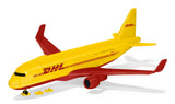 Siku DHL cargo aircraft with accessories Luchtvaartuig Voorgemonteerd