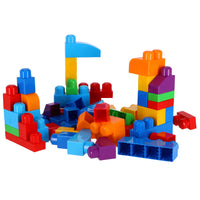 Mega Bloks First Builders Blokkentas 60 stuks