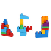 Mega Bloks First Builders Blokkentas 60 stuks
