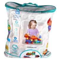 Mega Bloks First Builders Blokkentas 60 stuks