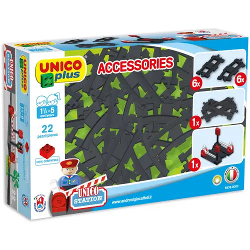 Unico accessories en rails 22dlg