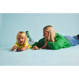 LEGO 60461 City Great Vehicles Rode tractor metaanhanger en schapen