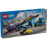 LEGO 60408 City Big Vehicles Transportvoertuig MetSportauto's