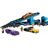 LEGO 60408 City Big Vehicles Transportvoertuig MetSportauto's