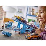 LEGO 60408 City Big Vehicles Transportvoertuig MetSportauto's