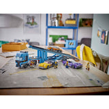 LEGO 60408 City Big Vehicles Transportvoertuig MetSportauto's