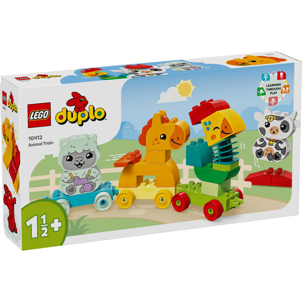 10412 Animal Train DUPL