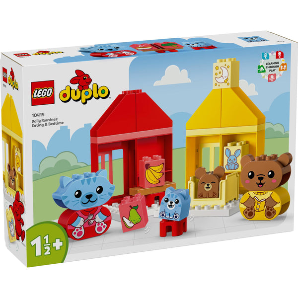 10414 Eten en Slapen Lego