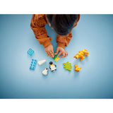 LEGO 10442 DUPLO Families van wilde dieren: pingu?Ã?¯ns en leeuwen