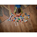 LEGO 10445 DUPLO F1 team racewagens en coureurs