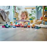 LEGO 10445 DUPLO F1 team racewagens en coureurs