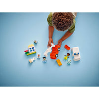 LEGO 10447 DUPLO Ambulance met chauffeur
