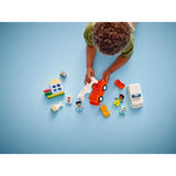 LEGO 10447 DUPLO Ambulance met chauffeur