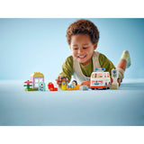 LEGO 10447 DUPLO Ambulance met chauffeur