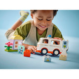 LEGO 10447 DUPLO Ambulance met chauffeur