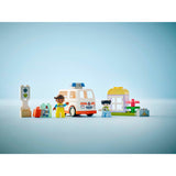 LEGO 10447 DUPLO Ambulance met chauffeur