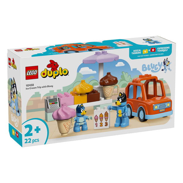 10458 DUPLO Bluey Een ijsje ha