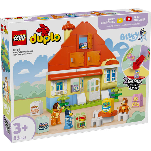 10459 DUPLO Bluey Huis van Blu