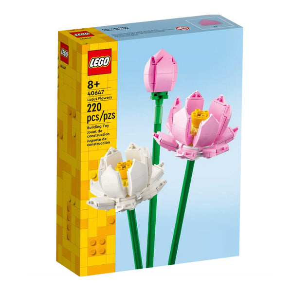 40647 Lotus Flower Lego
