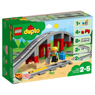 10872 Treinbrug en -rails